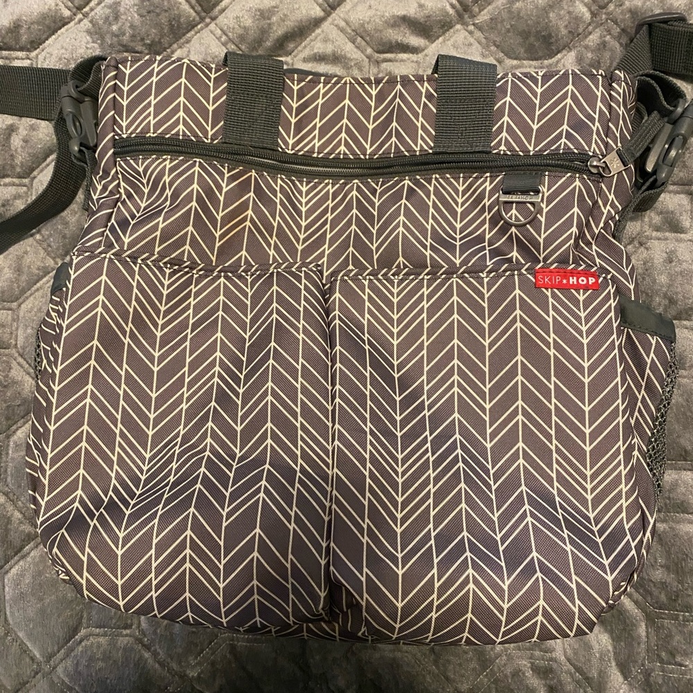 Skip hop baby bag perfect size
